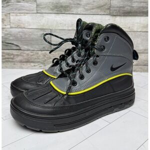 Nike ACG Woodside 2 High (GS) Black Boots Size 4.5Y 524872-002